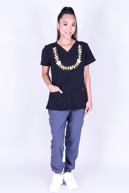 PUAKENIKENI SCRUB TOP