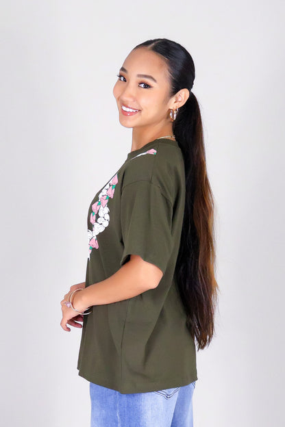 2 PIKAKE LOKELANI OVERSIZED TEE