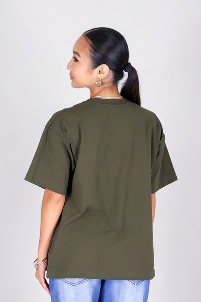 2 PIKAKE LOKELANI OVERSIZED TEE