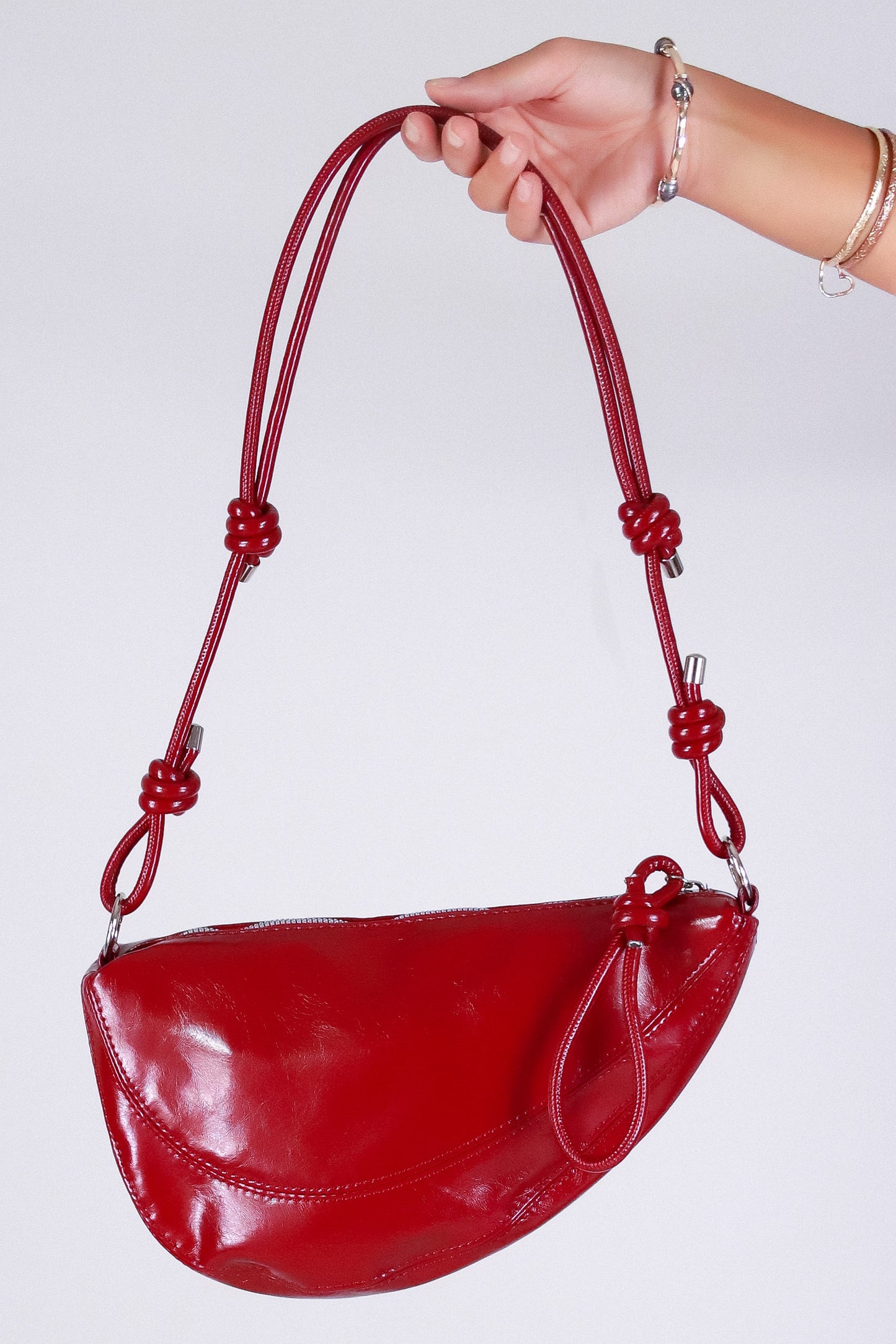 Jeans Warehouse Hawaii - HANDBAGS - CRESCENT KNOT BAG | By GREENWELL PROMOTIONS LTD