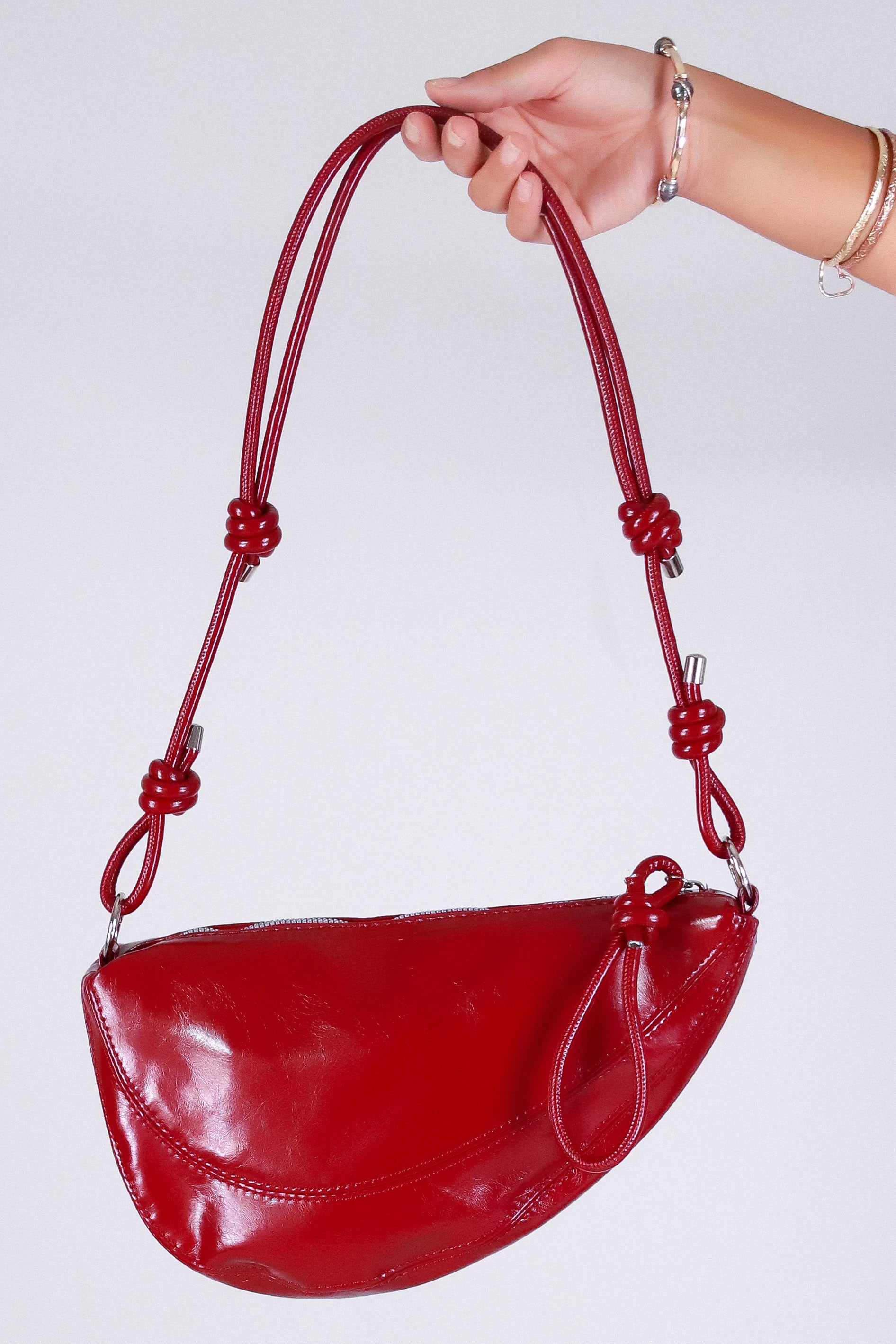 Jeans Warehouse Hawaii - HANDBAGS - CRESCENT KNOT BAG | By GREENWELL PROMOTIONS LTD