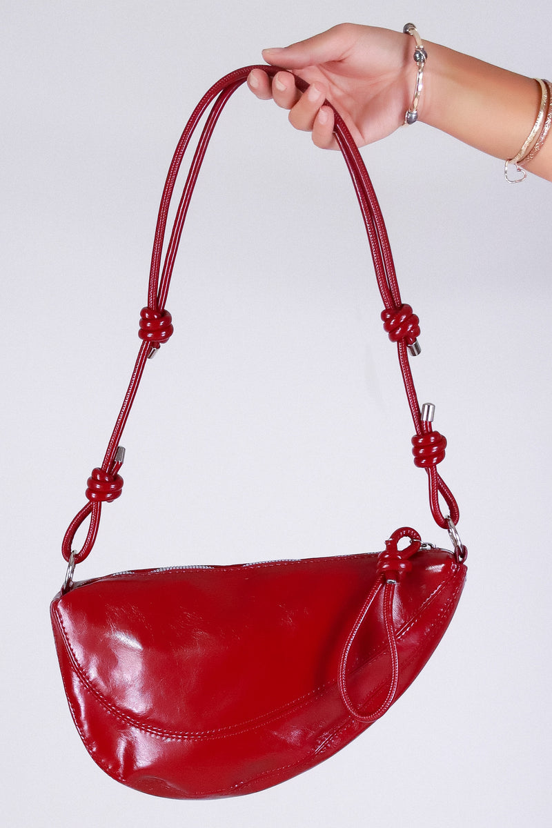 Jeans Warehouse Hawaii - HANDBAGS - CRESCENT KNOT BAG | By GREENWELL PROMOTIONS LTD