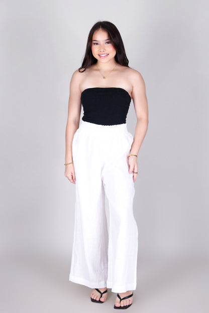 DESERT EASE SMOCKED WAIST PANTS