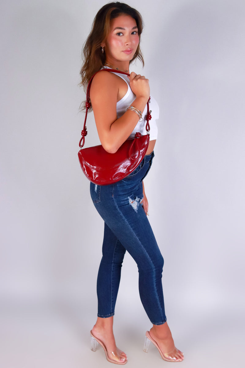 Jeans Warehouse Hawaii - HANDBAGS - CRESCENT KNOT BAG | By GREENWELL PROMOTIONS LTD