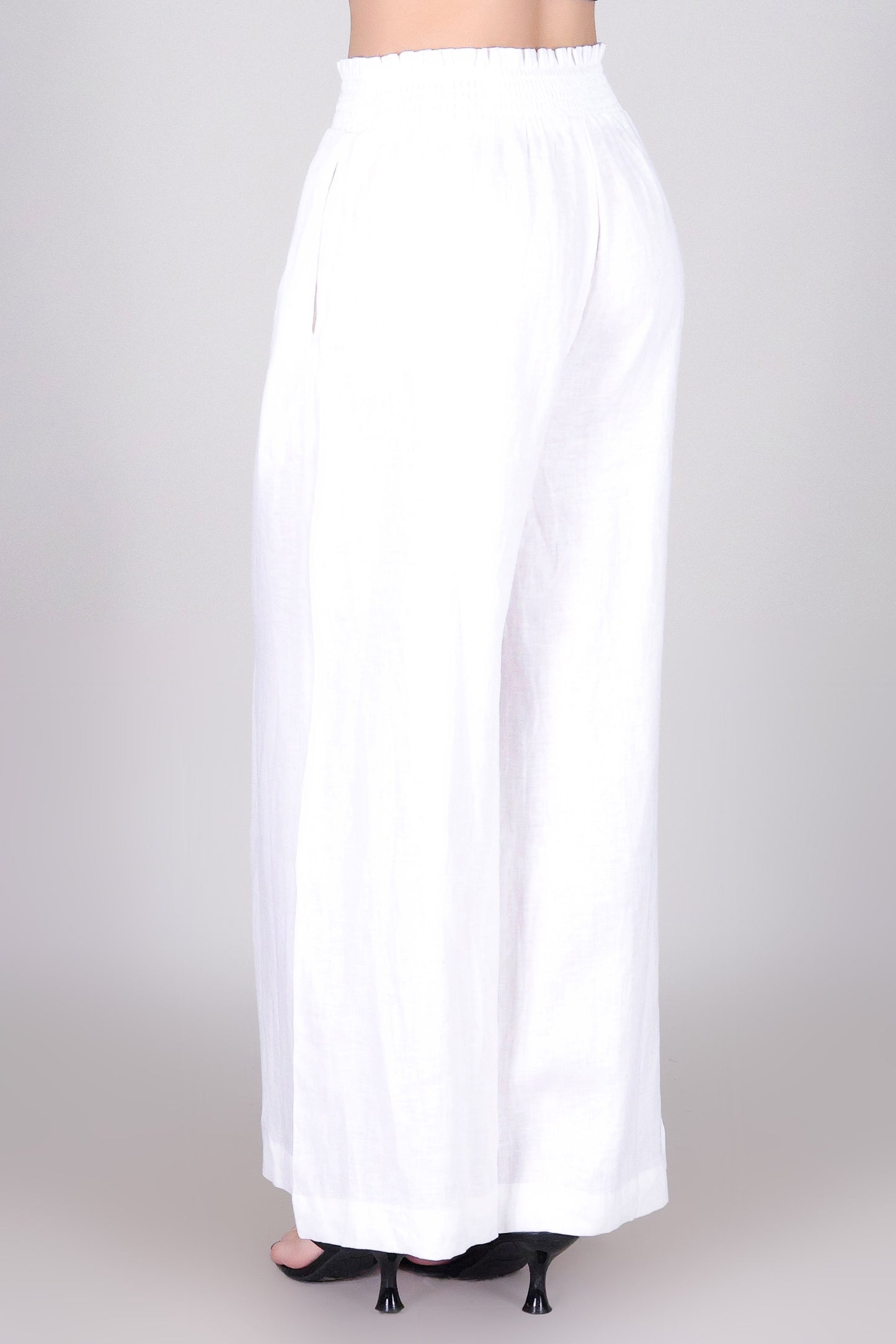 DESERT EASE SMOCKED WAIST PANTS