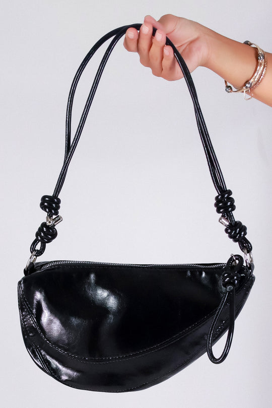 CRESCENT KNOT BAG