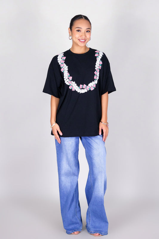 2 PIKAKE LOKELANI OVERSIZED TEE