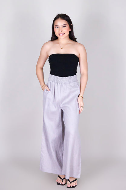 DESERT EASE SMOCKED WAIST PANTS