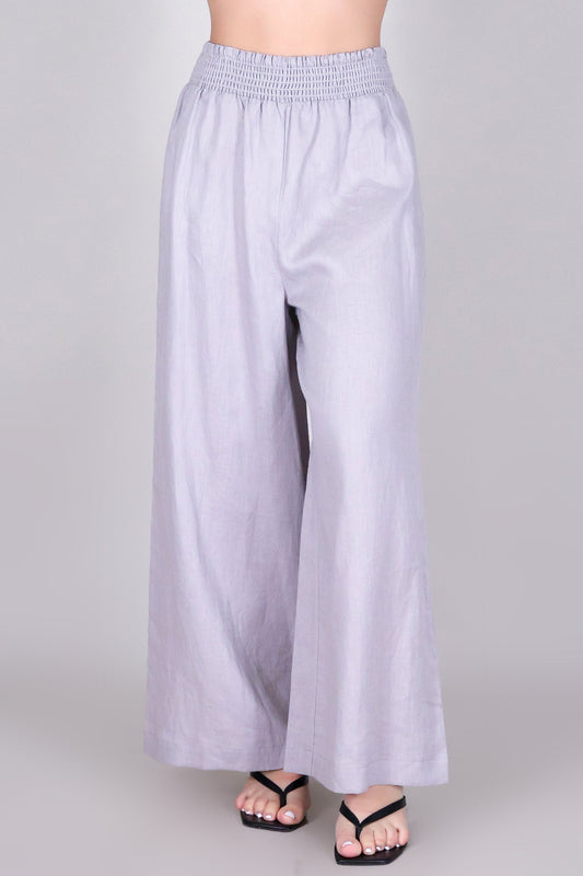 DESERT EASE SMOCKED WAIST PANTS