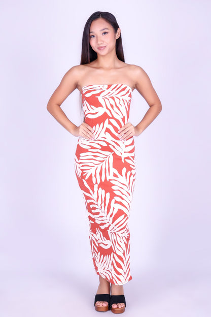 DAYS IN PARADISE MIDI TUBE DRESS