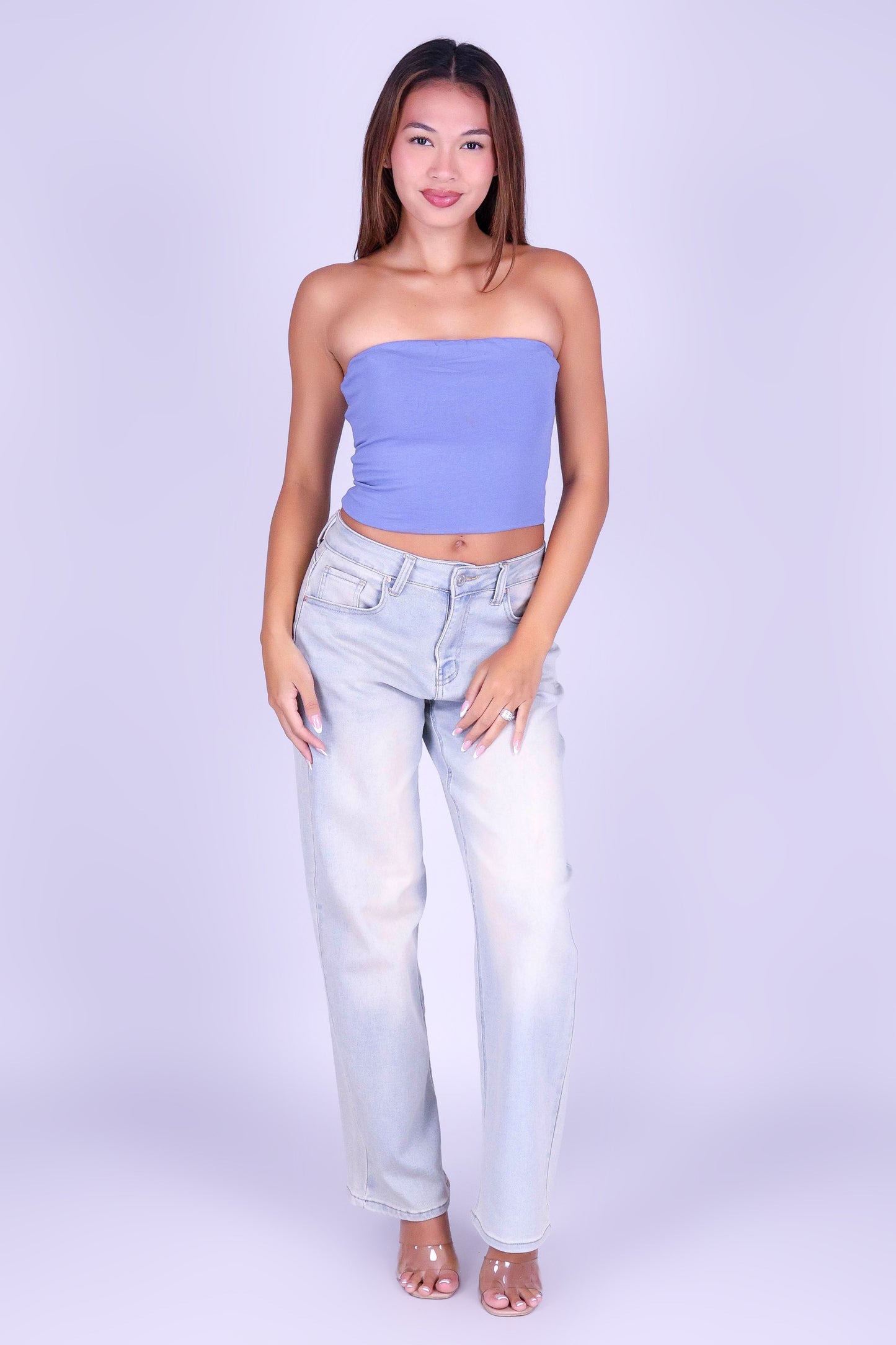 TIME OF YOUR LIFE TUBE TOP