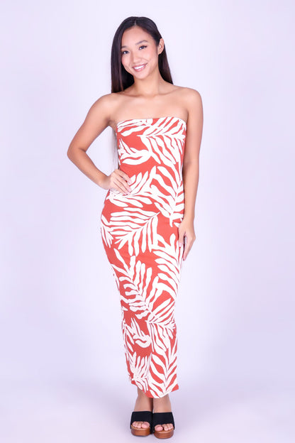 DAYS IN PARADISE MIDI TUBE DRESS