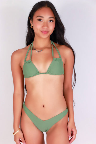 Jeans Warehouse Hawaii - MATCHING SEP TRIANGLE TOP - OCEAN TEASE BIKINI TOP | By B SHARP