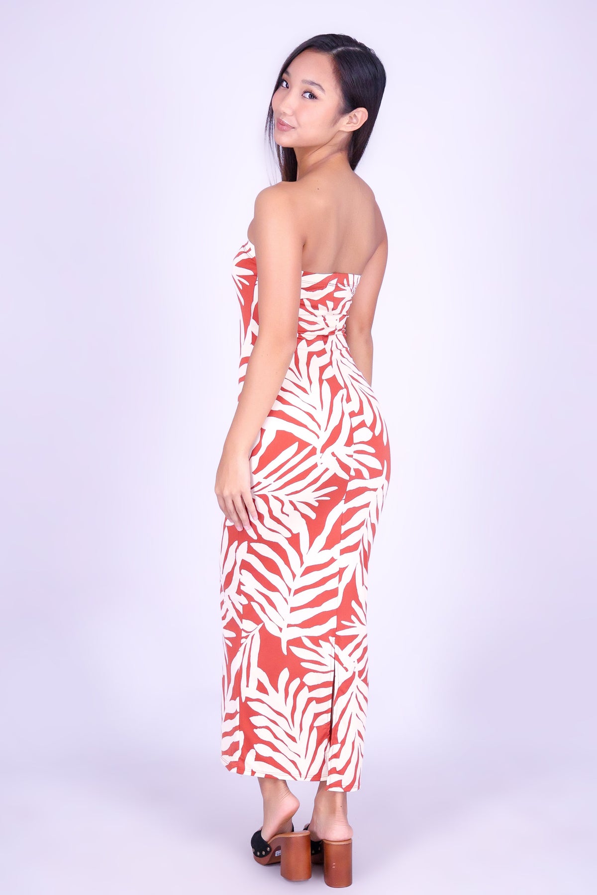 DAYS IN PARADISE MIDI TUBE DRESS
