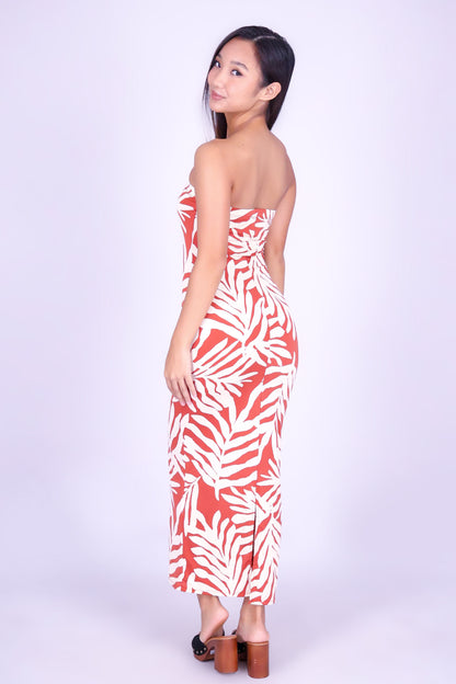 DAYS IN PARADISE MIDI TUBE DRESS