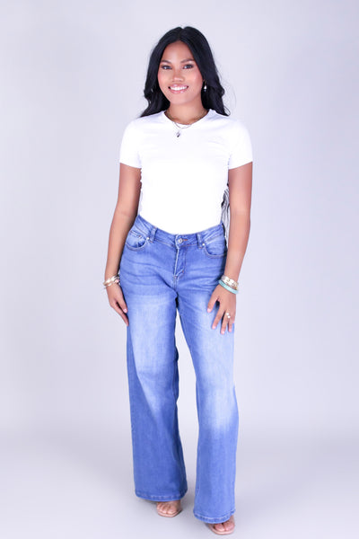 SIMPLE MOOD BASIC TEE