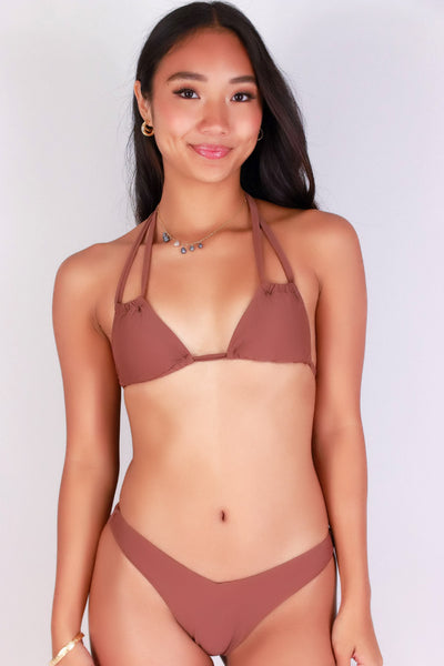 Jeans Warehouse Hawaii - MATCHING SEP TRIANGLE TOP - OCEAN TEASE BIKINI TOP | By B SHARP