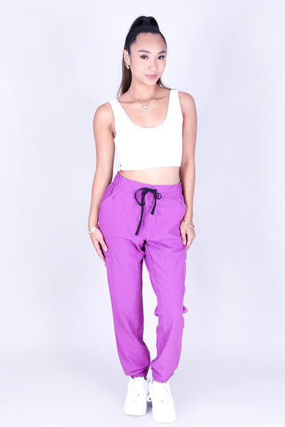 BACK AT IT SCRUB PANTS