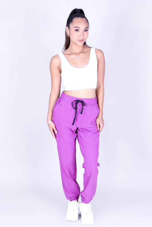 BACK AT IT SCRUB PANTS