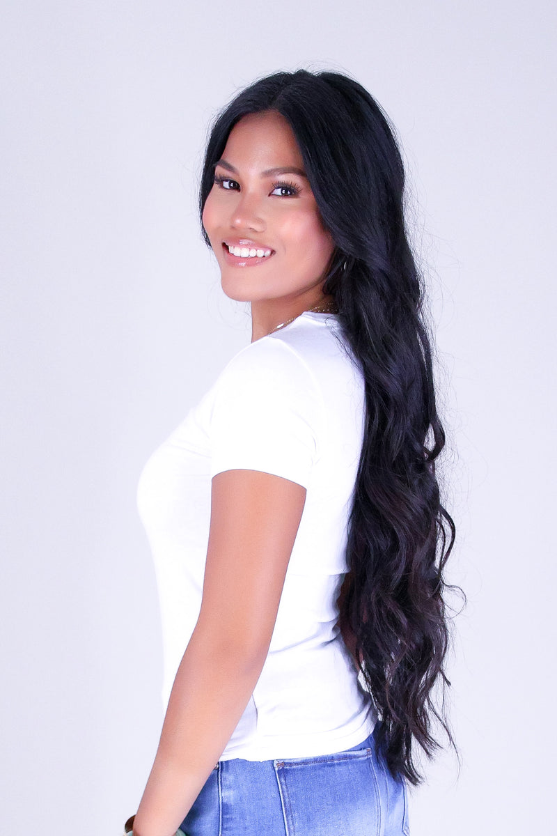 SIMPLE MOOD BASIC TEE