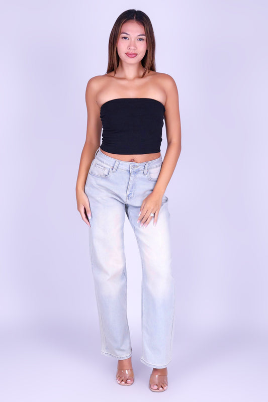 TIME OF YOUR LIFE TUBE TOP