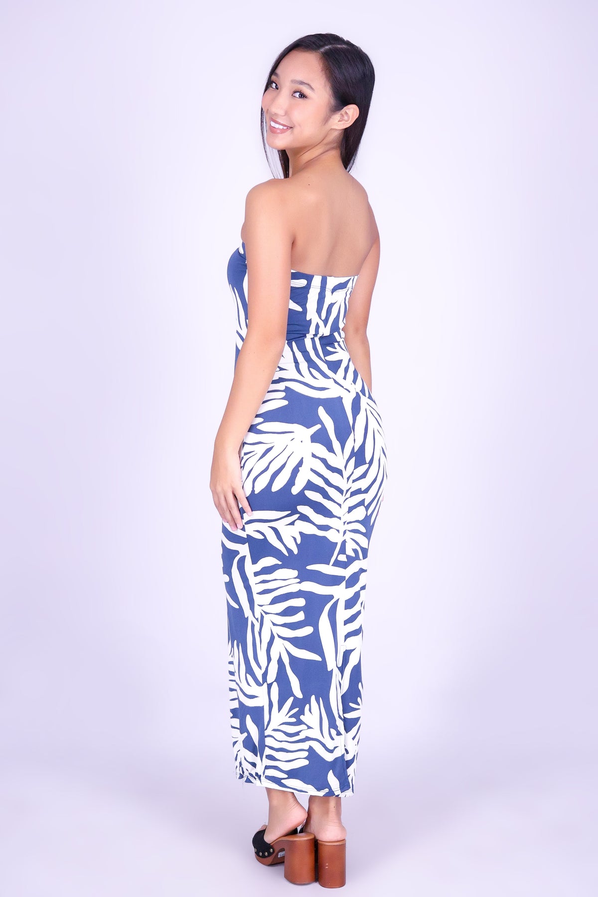 DAYS IN PARADISE MIDI TUBE DRESS