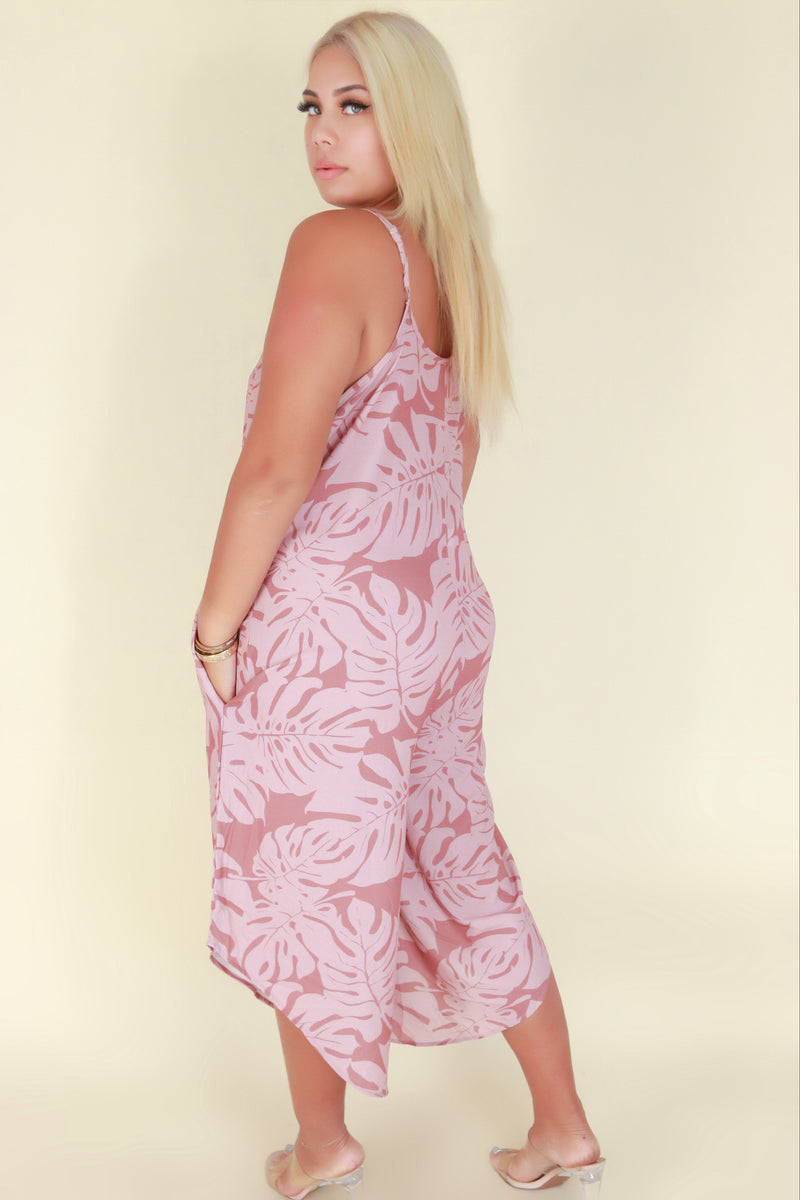 Jeans Warehouse Hawaii - PLUS PRINTED JUMPSUITS - LET&