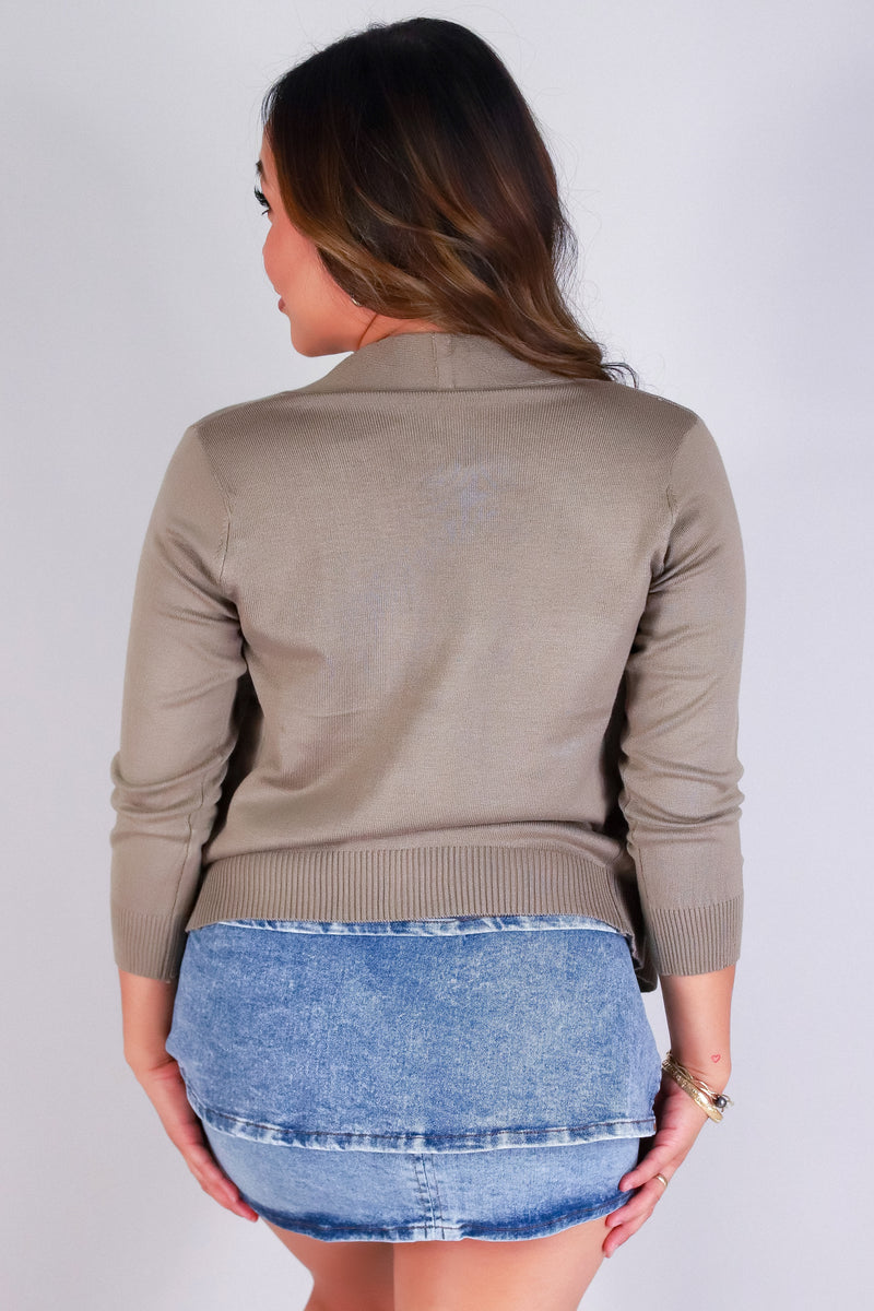 Jeans Warehouse Hawaii - CARDIGANS - WRAPPED PRETTY CARDIGAN | By MINTEE 16