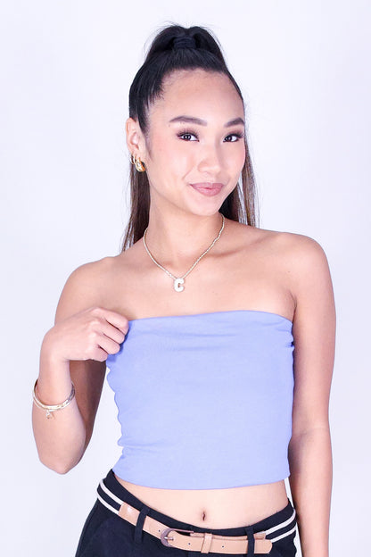 UNTIL FOREVER CROP TUBE TOP