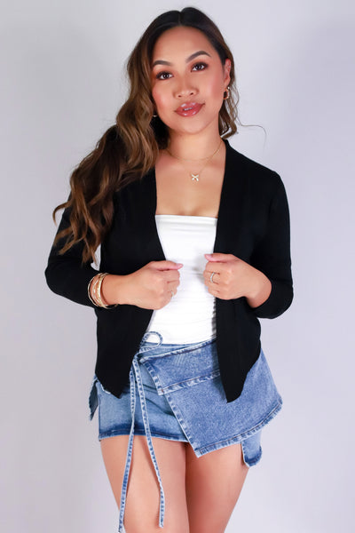 Jeans Warehouse Hawaii - CARDIGANS - WRAPPED PRETTY CARDIGAN | By MINTEE 16