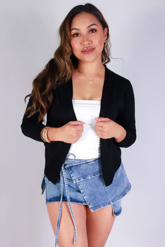 WRAPPED PRETTY CARDIGAN