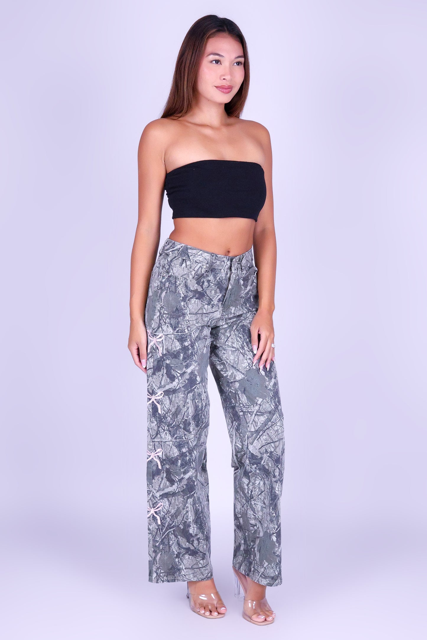 WILD BOW HUNTING CAMO PANTS