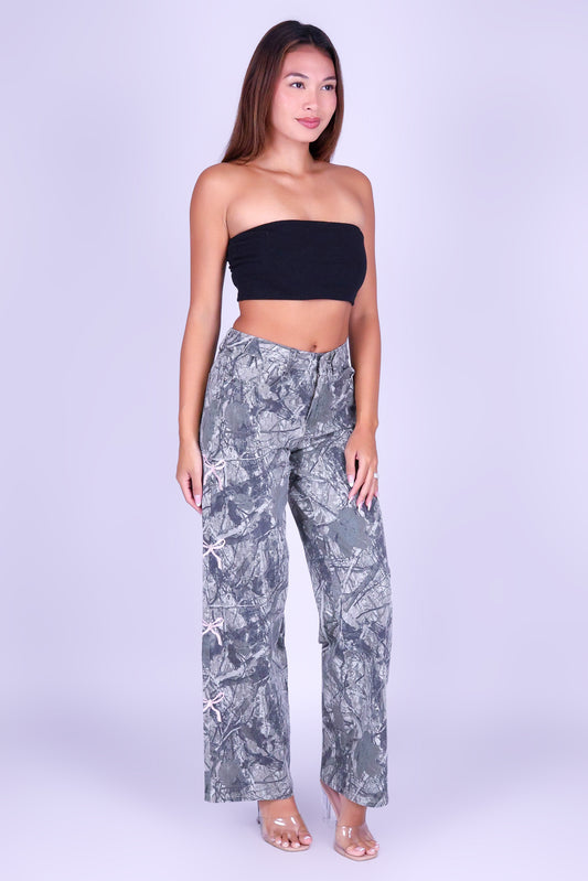 WILD BOW HUNTING CAMO PANTS
