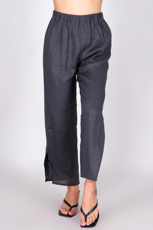 THE LINEN FLOW CAPRI'S