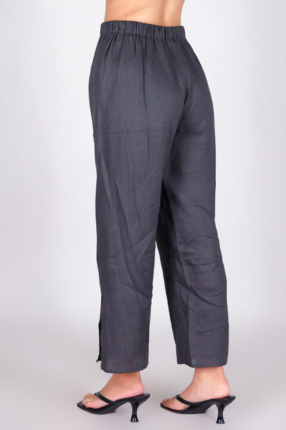 THE LINEN FLOW CAPRI'S