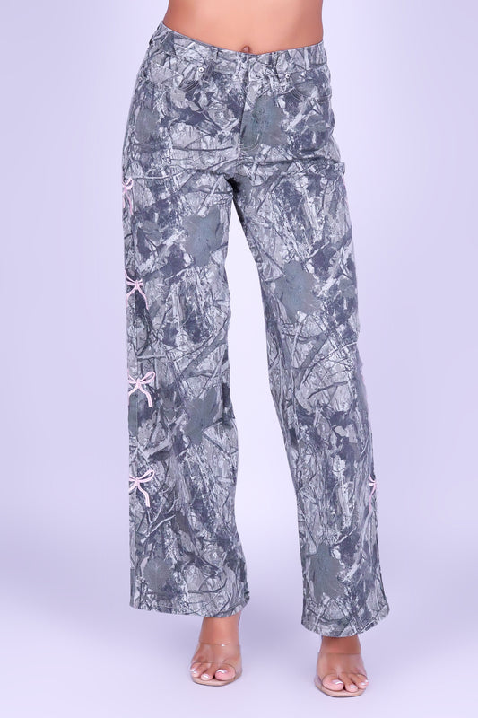 WILD BOW HUNTING CAMO PANTS