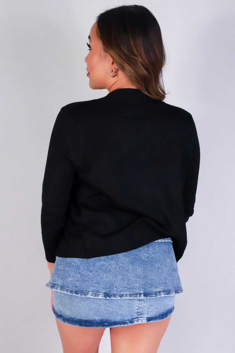 Jeans Warehouse Hawaii - CARDIGANS - WRAPPED PRETTY CARDIGAN | By MINTEE 16