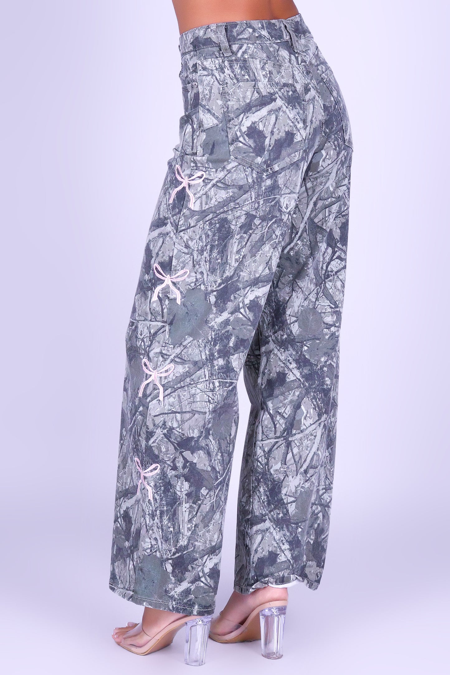 WILD BOW HUNTING CAMO PANTS