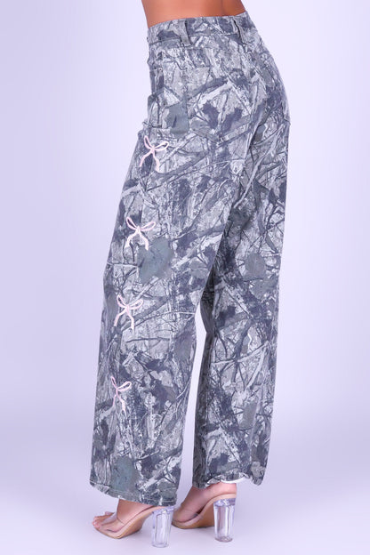 WILD BOW HUNTING CAMO PANTS