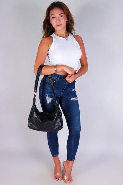 Jeans Warehouse Hawaii - HANDBAGS - HOBO STYLE SHOULDER BAG | By GREENWELL PROMOTIONS LTD