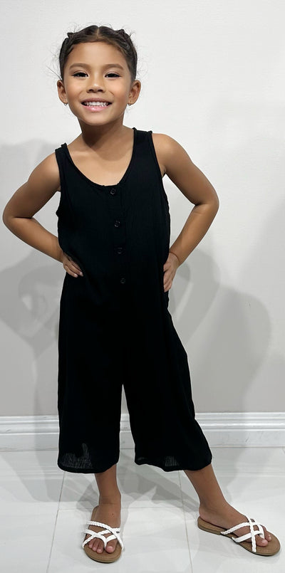 Jeans Warehouse Hawaii - DRESSES 2T-4T - NEVER GET'S OLD JUMPSUIT | KIDS SIZE 2T-4T | By LUZ