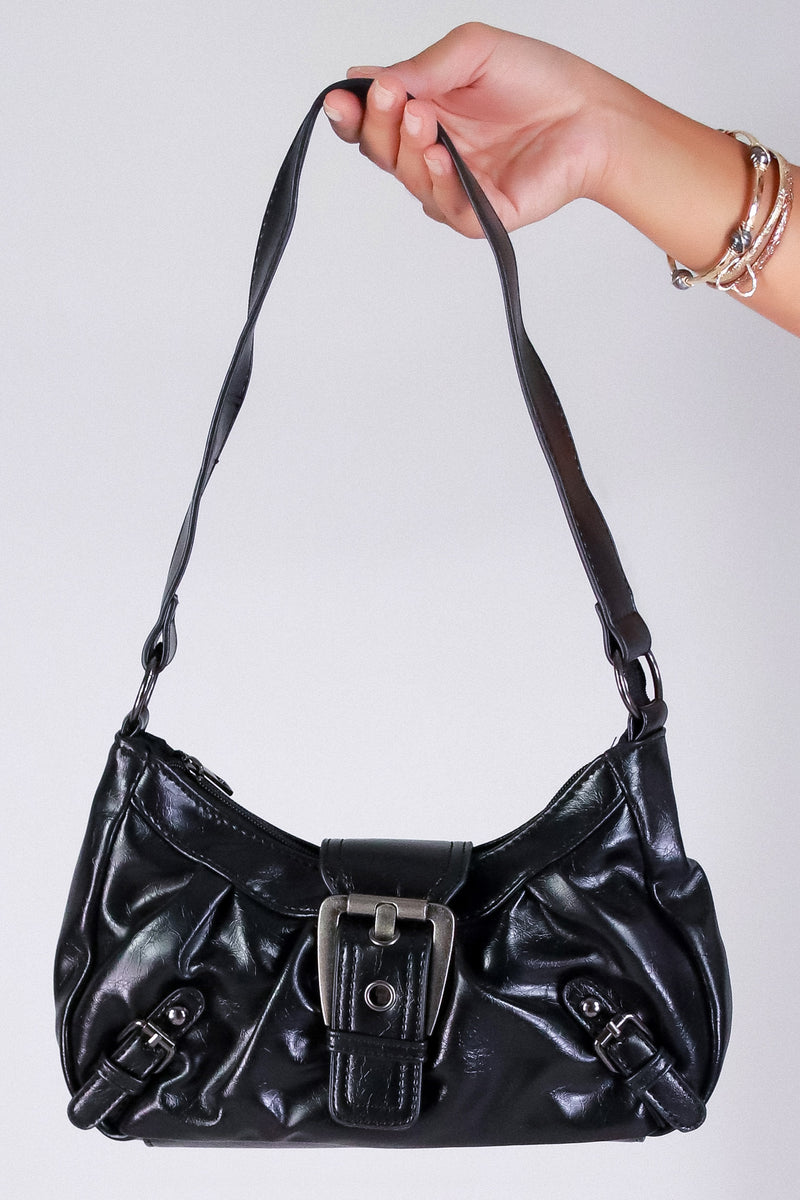 Jeans Warehouse Hawaii - HANDBAGS - BELT CRESCENT BAG | By GREENWELL PROMOTIONS LTD