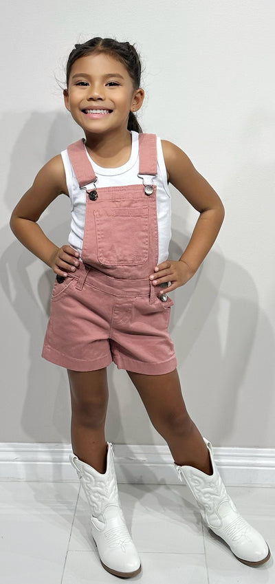 Jeans Warehouse Hawaii - DRESSES 2T-4T - TAP IN SHORTALLS | KIDS SIZE 2T-4T | By DANIEL L