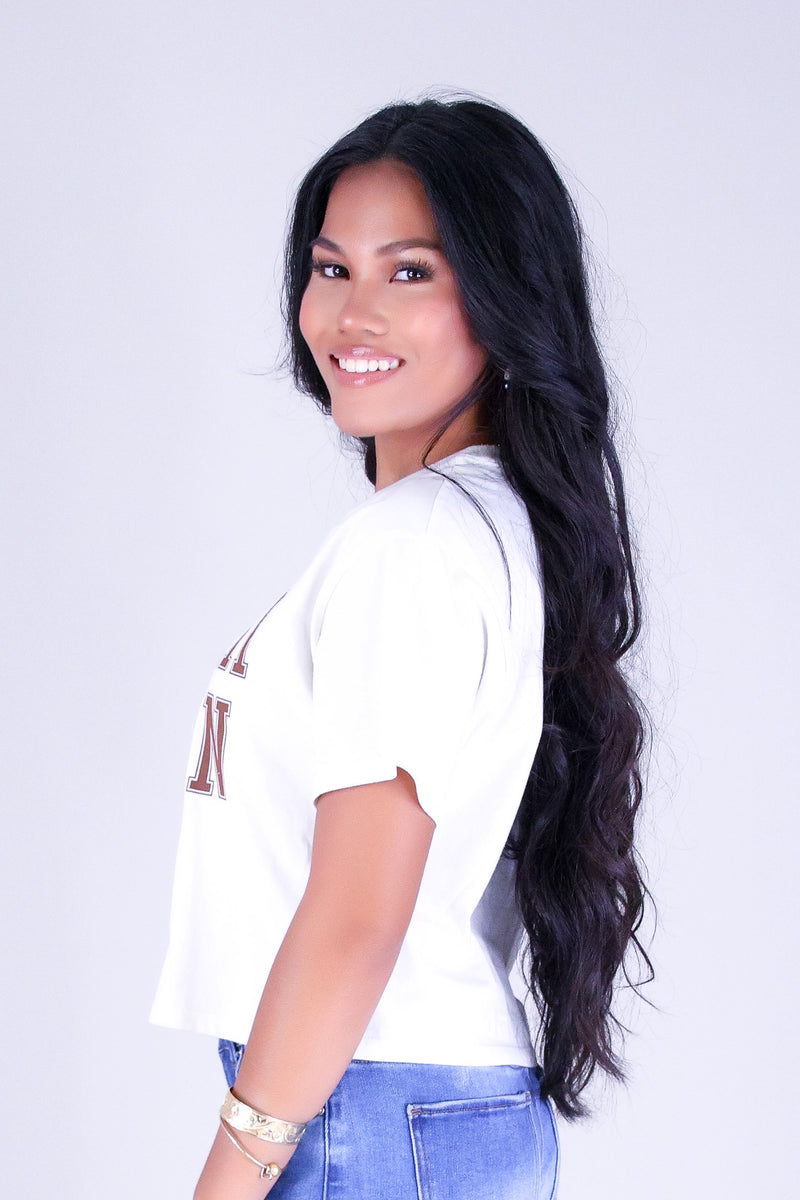 HI GROWN HIBISCUS TEE