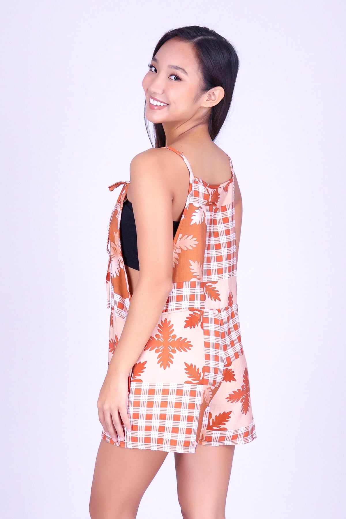 ULU PALAKA SHORTALL ROMPER