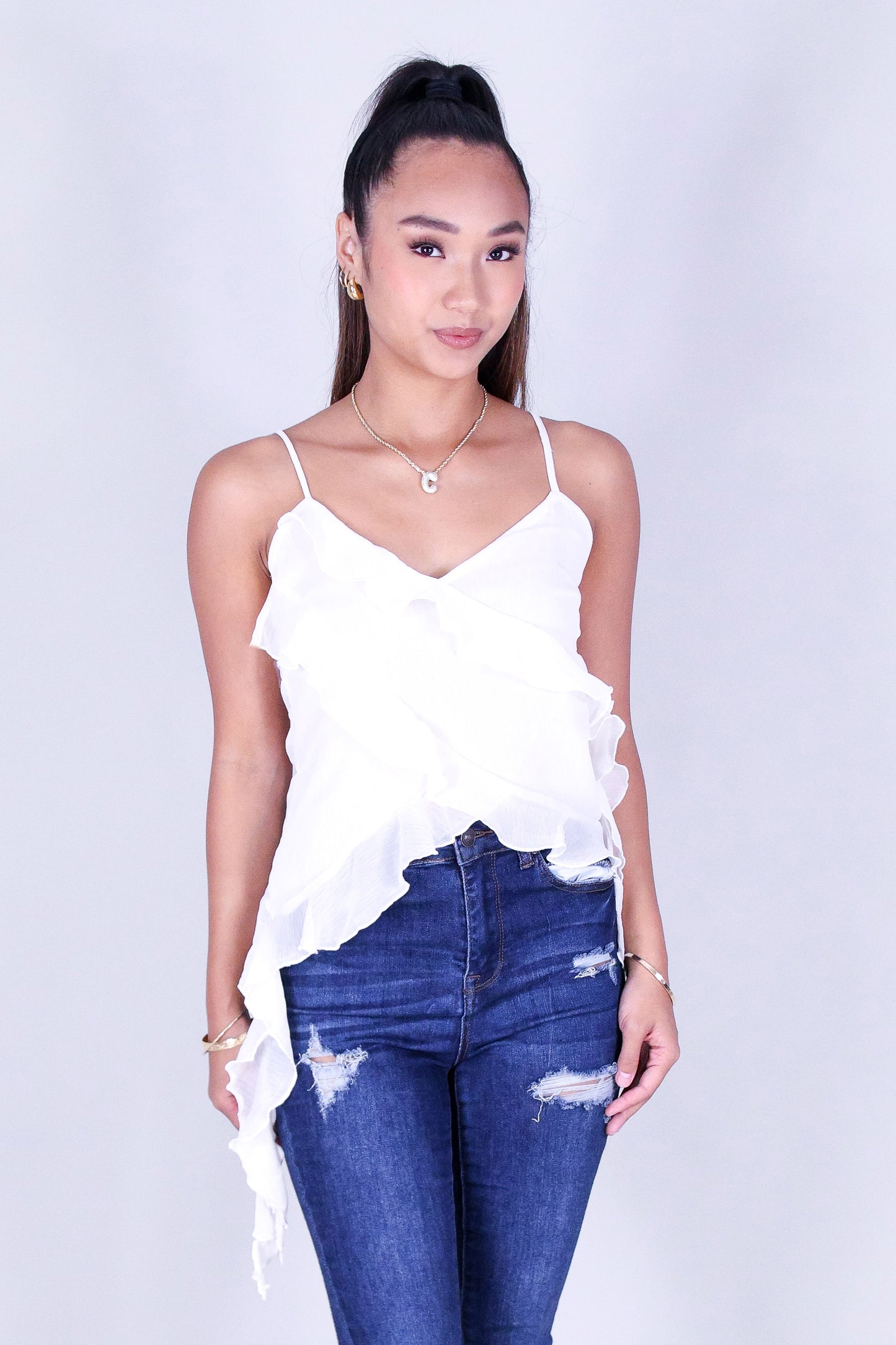 SWEET FLUTTER TOP