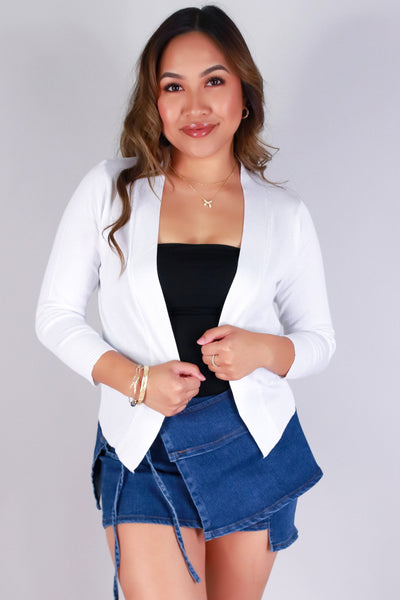 Jeans Warehouse Hawaii - CARDIGANS - WRAPPED PRETTY CARDIGAN | By MINTEE 16