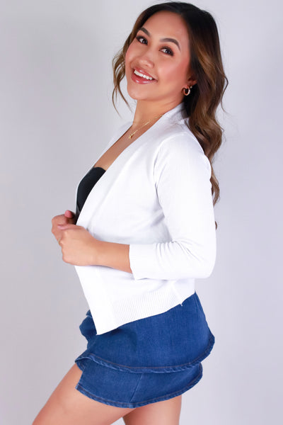 Jeans Warehouse Hawaii - CARDIGANS - WRAPPED PRETTY CARDIGAN | By MINTEE 16