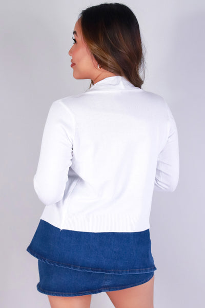 Jeans Warehouse Hawaii - CARDIGANS - WRAPPED PRETTY CARDIGAN | By MINTEE 16