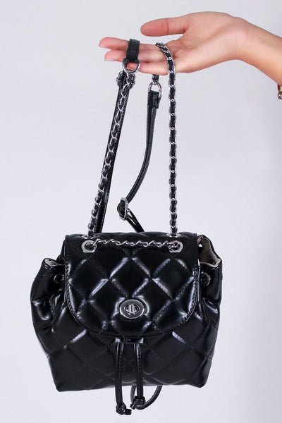 Jeans Warehouse Hawaii - HANDBAGS - TURNLOCK BACKPACK | By GREENWELL PROMOTIONS LTD